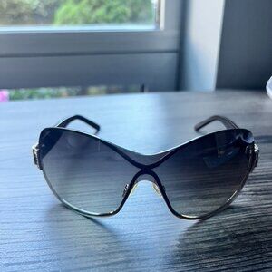 Christian Dior Havana Rimless Sunglasses Like New Condition